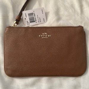 Coach Wristlet - NWT
